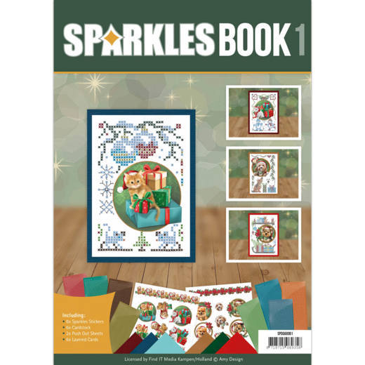 Sparkles boek SPDOA6001